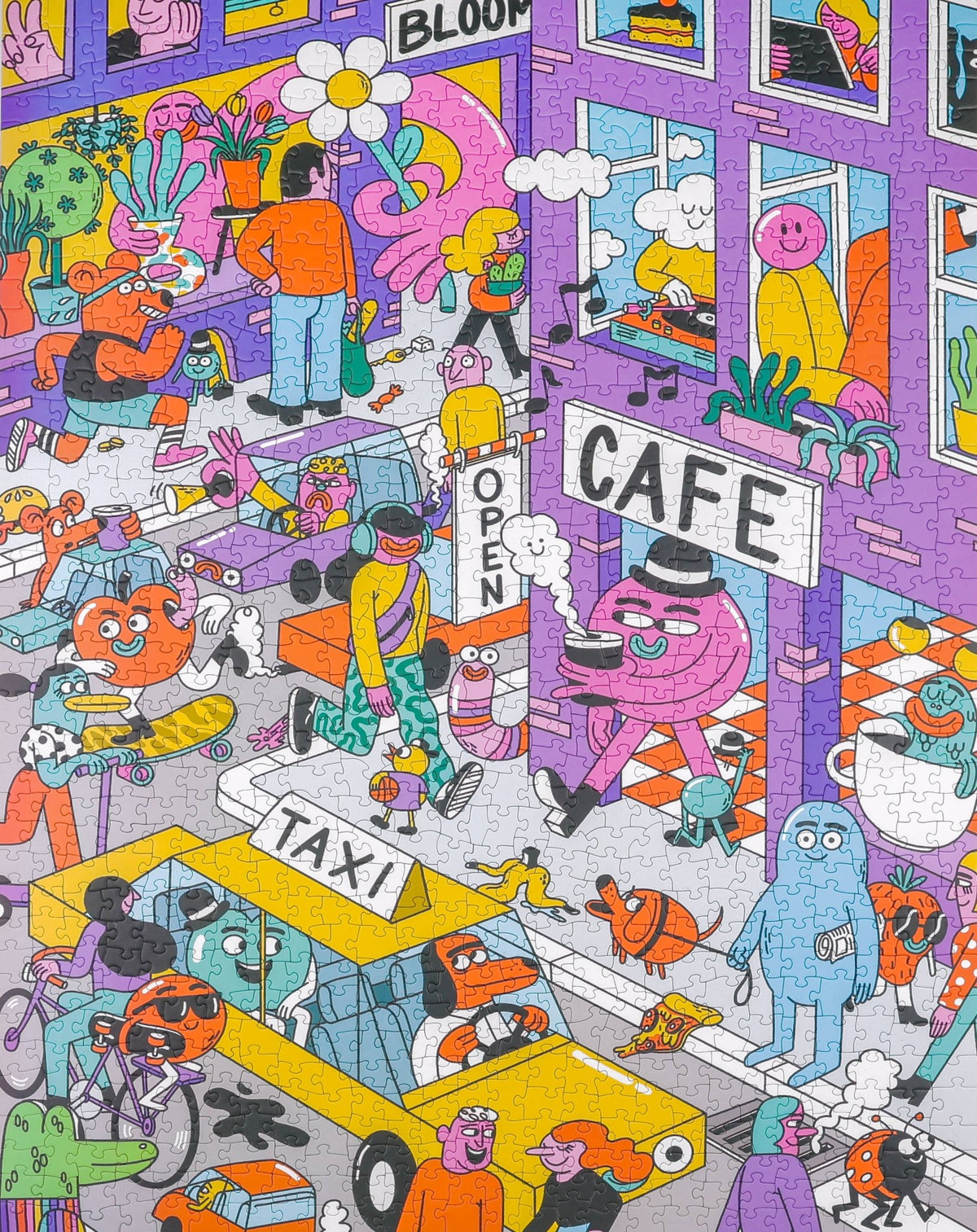 City Vibes 1000 Piece Jigsaw Puzzle | Birdie Puzzles - Jigsaw Puzzles - The Puzzle Center