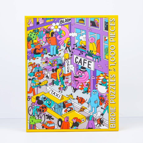 City Vibes 1000 Piece Jigsaw Puzzle | Birdie Puzzles - Jigsaw Puzzles - The Puzzle Center
