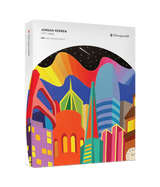 City Vibes 500 Piece Circular Jigsaw Puzzle | Pomegranate - Jigsaw Puzzles - The Puzzle Center