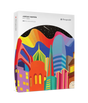 City Vibes 500 Piece Circular Jigsaw Puzzle | Pomegranate - Jigsaw Puzzles - The Puzzle Center