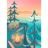 Coastal Camping 1000 Piece Jigsaw Puzzle | Villager Puzzles - Jigsaw Puzzles - The Puzzle Center