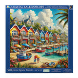 Coastal Kaleidoscope 500 Piece Jigsaw Puzzle by SunsOut Puzzles - SunsOut - Jigsaw Puzzles - The Puzzle Center
