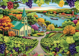 Coastal Vineyard 1000 Piece Jigsaw Puzzle | Delfy - Jigsaw Puzzles - The Puzzle Center