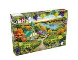 Coastal Vineyard 1000 Piece Jigsaw Puzzle | Delfy - Jigsaw Puzzles - The Puzzle Center