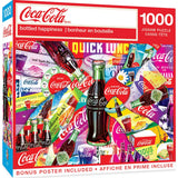 Coca - Cola - Bottled Happiness 1000 Piece Jigsaw Puzzle | Masterpieces Puzzles - Jigsaw Puzzles - The Puzzle Center