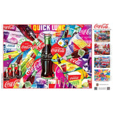 Coca - Cola - Bottled Happiness 1000 Piece Jigsaw Puzzle | Masterpieces Puzzles - Jigsaw Puzzles - The Puzzle Center
