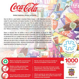 Coca - Cola - Bottled Happiness 1000 Piece Jigsaw Puzzle | Masterpieces Puzzles - Jigsaw Puzzles - The Puzzle Center