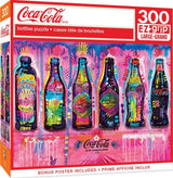 Coca - Cola Bottles 300 Piece EZ Grip Jigsaw Puzzle | Masterpieces - Jigsaw Puzzles - The Puzzle Center