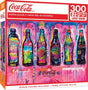 Coca - Cola Bottles 300 Piece EZ Grip Jigsaw Puzzle | Masterpieces - Jigsaw Puzzles - The Puzzle Center