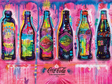 Coca - Cola Bottles 300 Piece EZ Grip Jigsaw Puzzle | Masterpieces - Jigsaw Puzzles - The Puzzle Center