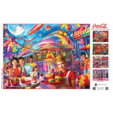 Coca - Cola - Future Times 300 Piece EZ Grip Jigsaw Puzzle | Masterpieces Puzzles - Masterpieces Puzzles - Jigsaw Puzzles - The Puzzle Center