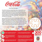 Coca - Cola - Future Times 300 Piece EZ Grip Jigsaw Puzzle | Masterpieces Puzzles - Masterpieces Puzzles - Jigsaw Puzzles - The Puzzle Center