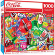 Coca - Cola Taste the Feeling 1000 Piece Jigsaw Puzzle | Masterpieces - Jigsaw Puzzles - The Puzzle Center