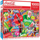 Coca - Cola Taste the Feeling 1000 Piece Jigsaw Puzzle | Masterpieces - Jigsaw Puzzles - The Puzzle Center