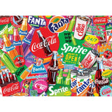 Coca - Cola Taste the Feeling 1000 Piece Jigsaw Puzzle | Masterpieces - Jigsaw Puzzles - The Puzzle Center
