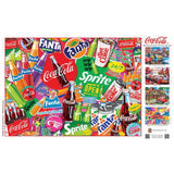 Coca - Cola Taste the Feeling 1000 Piece Jigsaw Puzzle | Masterpieces - Jigsaw Puzzles - The Puzzle Center