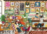 Coffee Please 1000 Piece Jigsaw Puzzle | Cobble Hill - Jigsaw Puzzles - The Puzzle Center