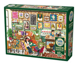 Coffee Please 1000 Piece Jigsaw Puzzle | Cobble Hill - Jigsaw Puzzles - The Puzzle Center