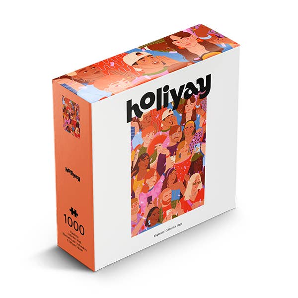 Collective High 1000 Piece Jigsaw Puzzle | Holiyay - Jigsaw Puzzles - The Puzzle Center