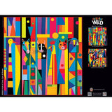 Color Me Wild Fields of Color, Eyes of Wonder 500 Piece Jigsaw Puzzle | Masterpieces - Jigsaw Puzzles - The Puzzle Center