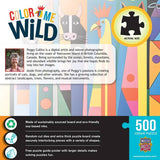Color Me Wild Fields of Color, Eyes of Wonder 500 Piece Jigsaw Puzzle | Masterpieces - Jigsaw Puzzles - The Puzzle Center