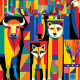 Color Me Wild Guardians of the Rainbow Grove 500 Piece Jigsaw Puzzle | Masterpieces - Jigsaw Puzzles - The Puzzle Center