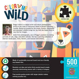 Color Me Wild Guardians of the Rainbow Grove 500 Piece Jigsaw Puzzle | Masterpieces - Jigsaw Puzzles - The Puzzle Center