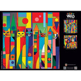 Color Me Wild The Prowl Between Patterns 500 Piece Jigsaw Puzzle | Masterpieces - Jigsaw Puzzles - The Puzzle Center