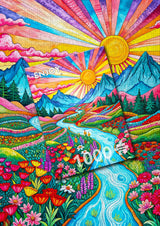 Colorful Highlands 1000 Piece Jigsaw Puzzle | Enjoy Puzzles - Jigsaw Puzzles - The Puzzle Center