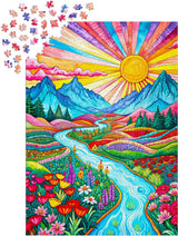 Colorful Highlands 1000 Piece Jigsaw Puzzle | Enjoy Puzzles - Jigsaw Puzzles - The Puzzle Center