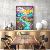 Colorful Highlands 1000 Piece Jigsaw Puzzle | Enjoy Puzzles - Jigsaw Puzzles - The Puzzle Center