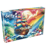 Colorful Horizons 1000 Piece Jigsaw Puzzle by Delfy Puzzles - Delfy - Jigsaw Puzzles - The Puzzle Center