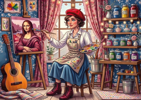 Colors Of Inspiration 1000 Piece Jigsaw Puzzle | JaCaRou - Jigsaw Puzzles - The Puzzle Center