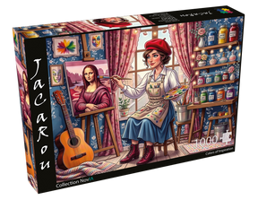 Colors Of Inspiration 1000 Piece Jigsaw Puzzle | JaCaRou - Jigsaw Puzzles - The Puzzle Center