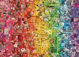 Colourful Rainbow 1000 Piece Puzzle by Cobble Hill Puzzles - Cobble Hill Puzzles - Jigsaw Puzzles - The Puzzle Center