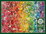 Colourful Rainbow 1000 Piece Puzzle by Cobble Hill Puzzles - Cobble Hill Puzzles - Jigsaw Puzzles - The Puzzle Center