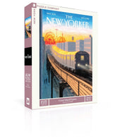 Coney Island Express 300 Piece Jigsaw Puzzle | New York Puzzle Company - Jigsaw Puzzles - The Puzzle Center