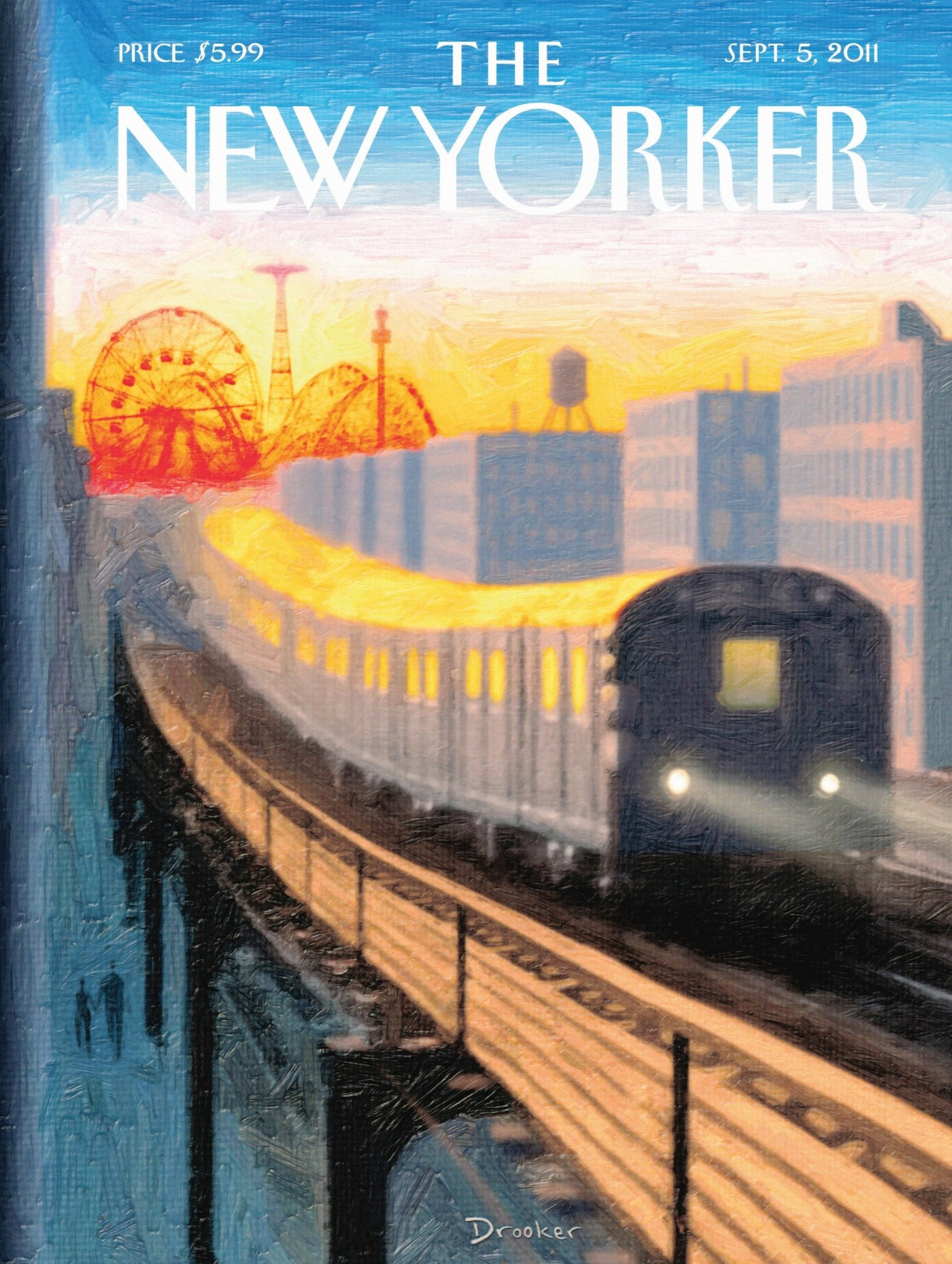 Coney Island Express 300 Piece Jigsaw Puzzle | New York Puzzle Company - Jigsaw Puzzles - The Puzzle Center