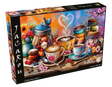 Cookies Coffee Bliss 1000 Piece Jigsaw Puzzle | JaCaRou - Jigsaw Puzzles - The Puzzle Center