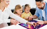 Cosmic Collision 300 Piece Wooden Jigsaw Puzzle | Trippy Puzzle Co - Jigsaw Puzzles - The Puzzle Center