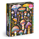 Cosmic Mushrooms 1000 Piece Jigsaw Puzzle | Galison - Jigsaw Puzzles - The Puzzle Center