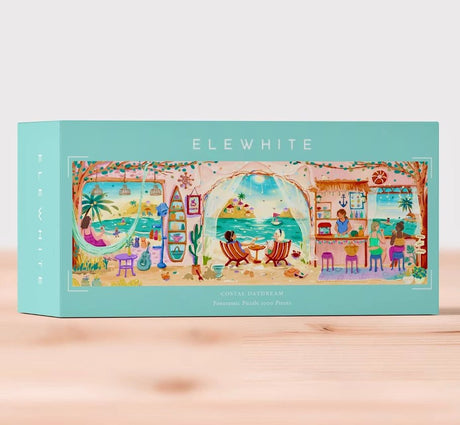 Costal Daydream 1000 Piece Jigsaw Puzzle | Elewhite - Jigsaw Puzzles - The Puzzle Center