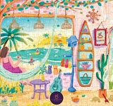 Costal Daydream 1000 Piece Jigsaw Puzzle | Elewhite - Jigsaw Puzzles - The Puzzle Center