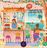 Costal Daydream 1000 Piece Jigsaw Puzzle | Elewhite - Jigsaw Puzzles - The Puzzle Center
