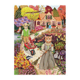 Cottage Cats 1000 Piece Foil Jigsaw Puzzle | Galison - Jigsaw Puzzles - The Puzzle Center
