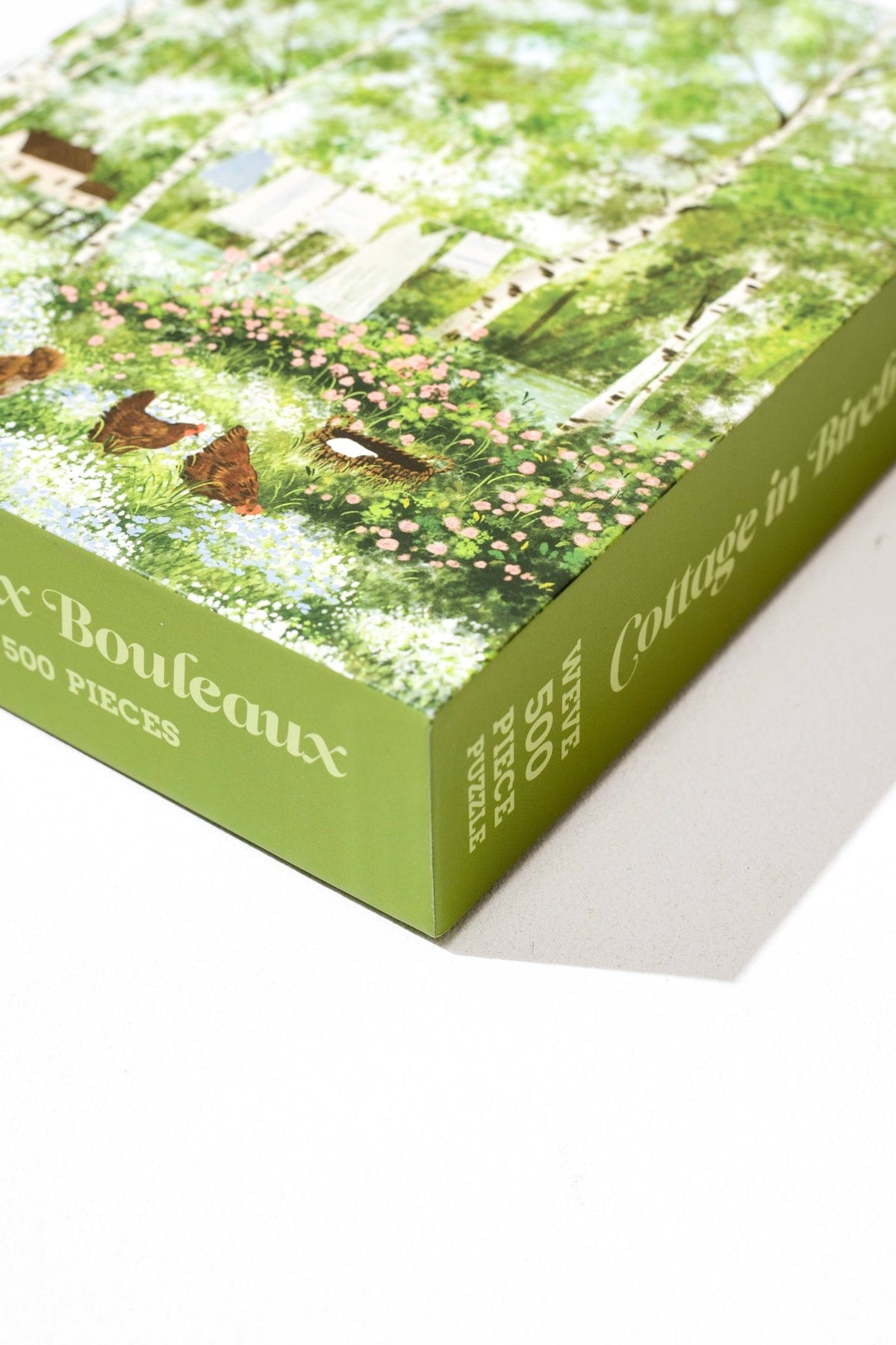 Cottage in Birch Grove 500 Piece Jigsaw Puzzle | WEVE - Jigsaw Puzzles - The Puzzle Center