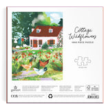 Cottage Wildflowers 1000 Piece Jigsaw Puzzle | Galison - Jigsaw Puzzles - The Puzzle Center