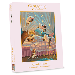 Counting Sheep 1000 Piece Jigsaw Puzzle | Reverie Puzzles - Jigsaw Puzzles - The Puzzle Center