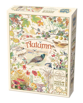 Country Diary: Autumn 1000 Piece Jigsaw Puzzle | Cobble Hill Puzzles - Jigsaw Puzzles - The Puzzle Center