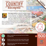 Country Escapes - Timeless Summer 500 Piece Jigsaw Puzzle | Masterpieces Puzzles - Jigsaw Puzzles - The Puzzle Center